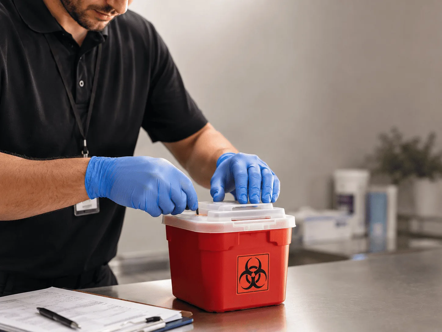 Why choose Sharps Waste Disposal in Laurelton, PA